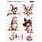 RONRON DESIGNS RONRON DESIGNS HALLOWEEN ROSE RICE PAPER