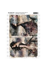 RONRON DESIGNS RONRON DESIGNS ÂMES ERRANTES 2 RICE PAPER