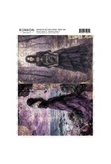 RONRON DESIGNS RONRON DESIGNS ÂMES ERRANTES 3 PAPIER DE RIZ