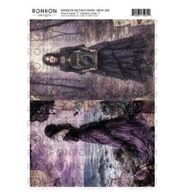 RONRON DESIGNS RONRON DESIGNS ÂMES ERRANTES 3 RICE PAPER