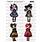 RONRON DESIGNS RONRON DESIGNS POUPÉES EN PORCELAINE RICE PAPER