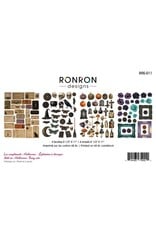 RONRON DESIGNS RONRON DESIGNS HALLOWEEN EPHEMERA