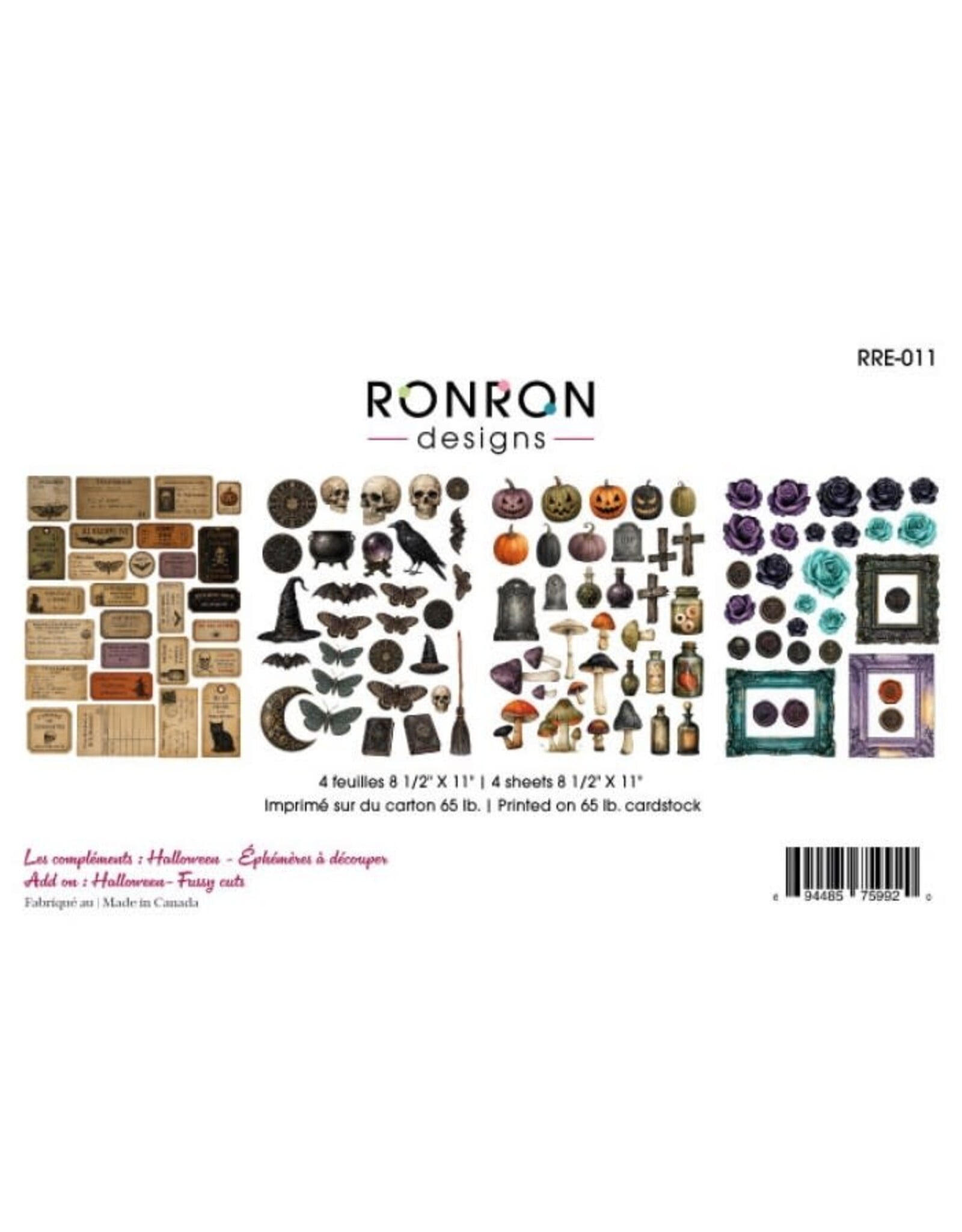 RONRON DESIGNS RONRON DESIGNS HALLOWEEN ÉPHÉMÈRES