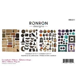 RONRON DESIGNS RONRON DESIGNS HALLOWEEN ÉPHÉMÈRES