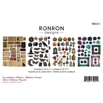 RONRON DESIGNS RONRON DESIGNS HALLOWEEN ÉPHÉMÈRES