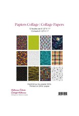 RONRON DESIGNS RONRON DESIGNS HALLOWEEN COLORÉE PAPIERS COLLAGE