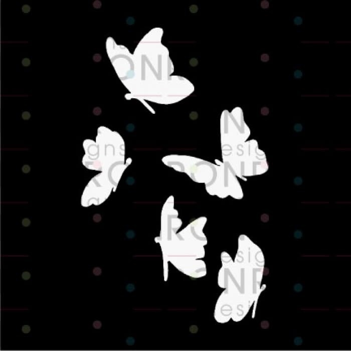RONRON DESIGNS RONRON DESIGNS MARIKA LEMAY - ENVOLÉE 6x6 STENCIL