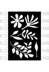 RONRON DESIGNS RONRON DESIGNS MARIKA LEMAY - BOTANIQUE 6x9 STENCIL