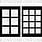 RONRON DESIGNS RONRON DESIGNS PAIRE DE CARRÉS 6x9 STENCIL