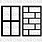 RONRON DESIGNS RONRON DESIGNS PAIRE DE RECTANGLES 5x8 STENCIL
