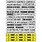 RONRON DESIGNS RONRON DESIGNS SCÈNE DE CRIME - WHITE STICKERS