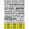 RONRON DESIGNS RONRON DESIGNS CRIME SCENE - WHITE STICKERS