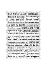 RONRON DESIGNS RONRON DESIGNS SORCIÈRES MALÉFIQUES - WHITE STICKERS