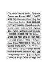 RONRON DESIGNS RONRON DESIGNS WICKED WITCHES - WHITE STICKERS