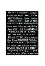 RONRON DESIGNS RONRON DESIGNS "WICKED WITCHES" - AUTOCOLLANTS NOIR