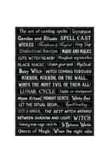 RONRON DESIGNS RONRON DESIGNS WICKED WITCHES - BLACK STICKERS