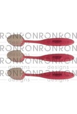 RONRON DESIGNS RONRON DESIGNS PINCEAUX ESTOMPEURS ROSES