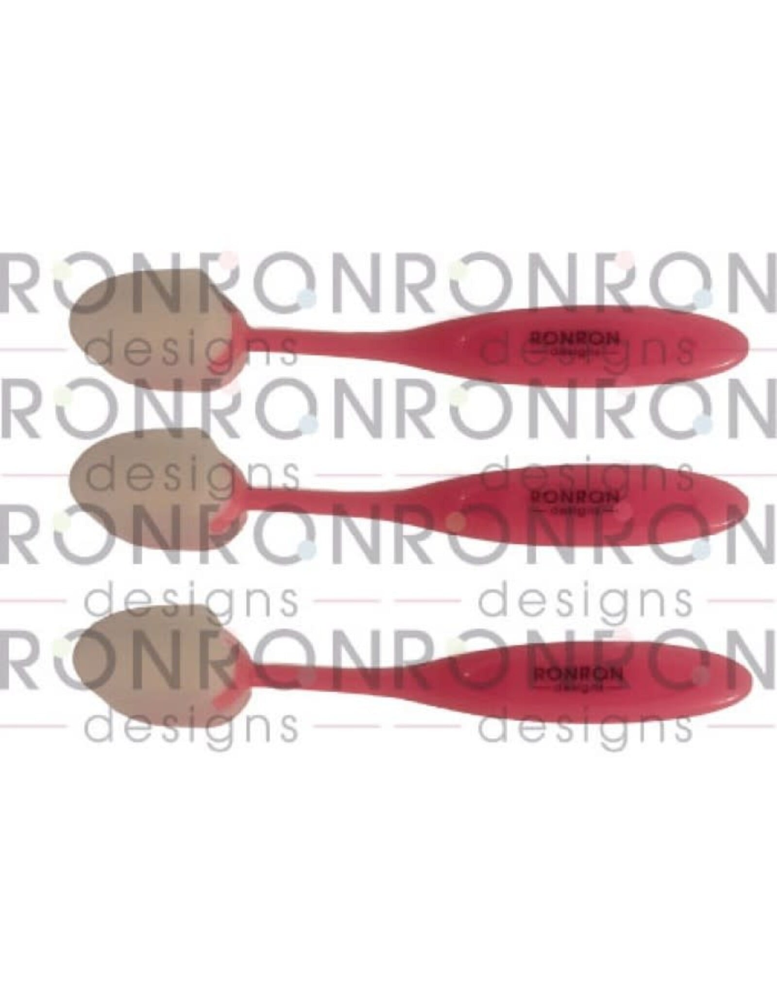 RONRON DESIGNS RONRON DESIGNS PINCEAUX ESTOMPEURS ROSES