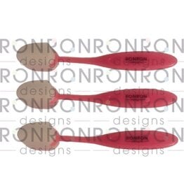 RONRON DESIGNS RONRON DESIGNS PINCEAUX ESTOMPEURS ROSES
