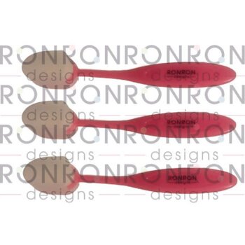RONRON DESIGNS RONRON DESIGNS PINK BLENDING BRUSHES
