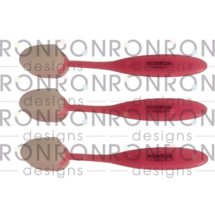 RONRON DESIGNS RONRON DESIGNS PINK BLENDING BRUSHES