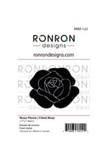 RONRON DESIGNS RONRON DESIGNS ROSE PLEINE ÉTAMPE DE MOUSSE
