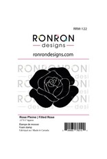 RONRON DESIGNS RONRON DESIGNS ROSE PLEINE FOAM STAMP