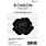 RONRON DESIGNS RONRON DESIGNS ROSE PLEINE FOAM STAMP