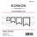 RONRON DESIGNS RONRON DESIGNS FANIONS FOAM STAMP SET