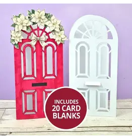 HUNKYDORY CRAFTS LTD. HUNKYDORY PORTE D'ENTRÉE ÉLÉGANTE CARTES VIERGES DL