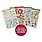 HUNKYDORY CRAFTS LTD. HUNKYDORY FESTIVE WONDERFUL WREATHS DECOUPAGE TOPPERS