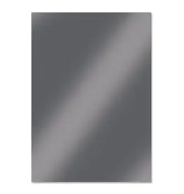 HUNKYDORY CRAFTS LTD. HUNKYDORY GRIS ACIER A4 CARTE MIRRI ESSENTIALS 10 FEUILLES