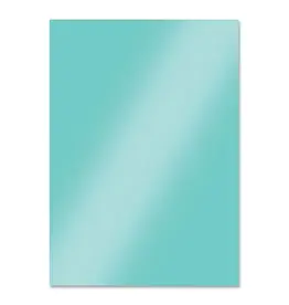 HUNKYDORY CRAFTS LTD. HUNKYDORY VERT GIVRÉ A4 CARTE MIRRI ESSENTIALS 10 FEUILLES