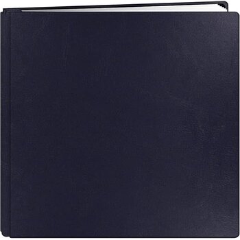 PIONEER PIONEER FAMILY TREASURES MEMORY BOOK MIDNIGHT NAVY BLUE 12x12 ALBUM