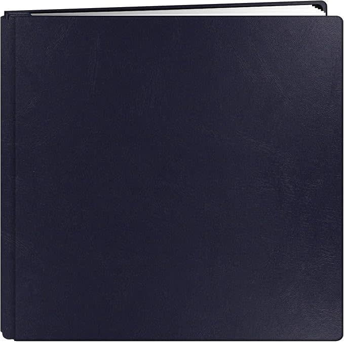 PIONEER PIONEER FAMILY TREASURES MEMORY BOOK MIDNIGHT NAVY BLUE 12x12 ALBUM