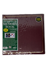 PIONEER PIONEER FAMILY TREASURES MEMORY BOOK BURGUNDY 12x12 ALBUM