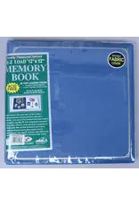 PIONEER PIONEER FAMILY TREASURES MEMORY BOOK BLEU BRISE MARINE 12x12 ALBUM