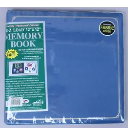 PIONEER PIONEER FAMILY TREASURES MEMORY BOOK SEA BREEZE BLUE 12x12 ALBUM