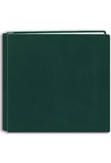 PIONEER PIONEER LEATHERETTE MEMORY BOOK VERT CHASSEUR 12x12 ALBUM