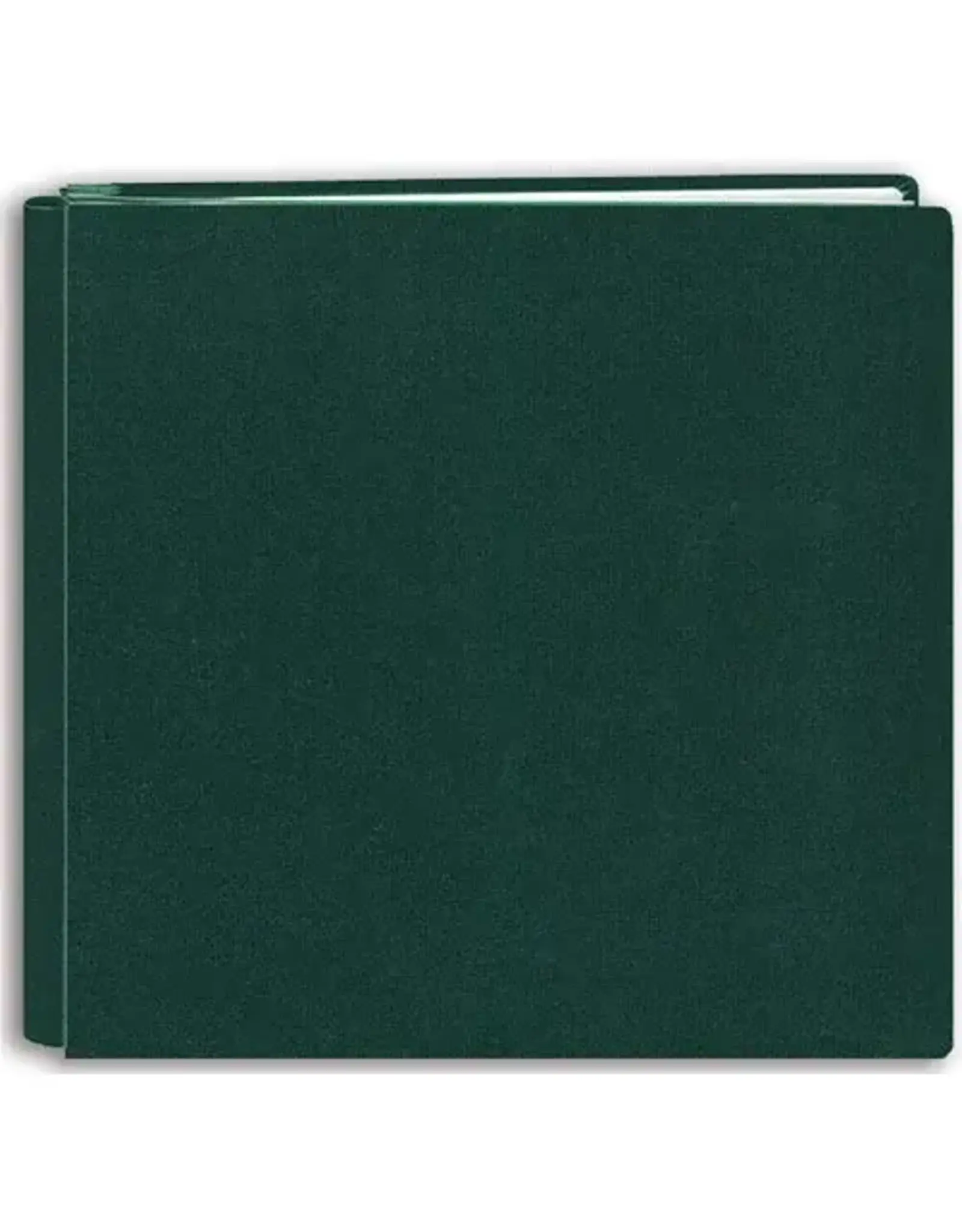PIONEER PIONEER LEATHERETTE MEMORY BOOK VERT CHASSEUR 12x12 ALBUM