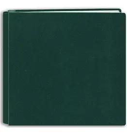 PIONEER PIONEER LEATHERETTE MEMORY BOOK HUNTER GREEN 12x12 ALBUM