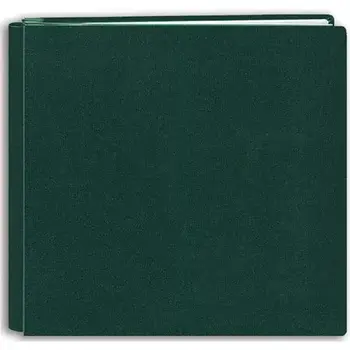 PIONEER PIONEER LEATHERETTE MEMORY BOOK VERT CHASSEUR 12x12 ALBUM