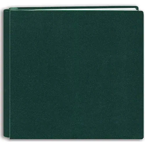 PIONEER PIONEER LEATHERETTE MEMORY BOOK HUNTER GREEN 12x12 ALBUM