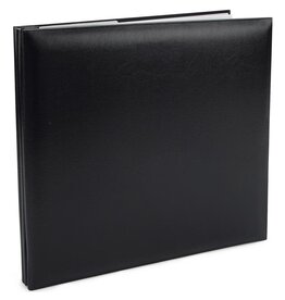 PIONEER PIONEER LEATHERETTE MEMORY BOOK NOIR 12x12 ALBUM