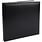 PIONEER PIONEER LEATHERETTE MEMORY BOOK BLACK 12x12 ALBUM