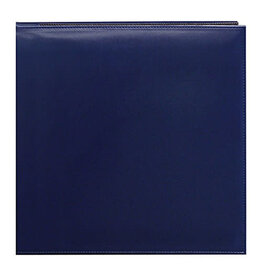 PIONEER PIONEER LEATHERETTE MEMORY BOOK BLEU MARINE 12x12 ALBUM