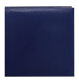 PIONEER PIONEER LEATHERETTE MEMORY BOOK NAVY BLUE 12x12 ALBUM
