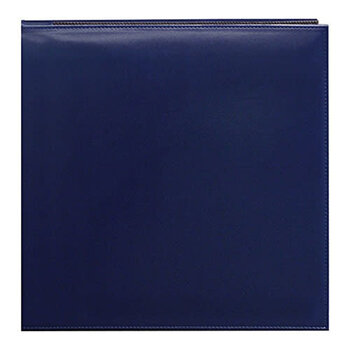 PIONEER PIONEER LEATHERETTE MEMORY BOOK NAVY BLUE 12x12 ALBUM