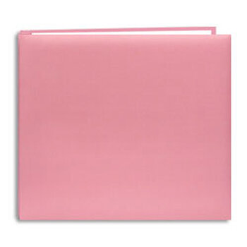 PIONEER PIONEER LEATHERETTE MEMORY BOOK PASTEL SOFT PINK 12x12