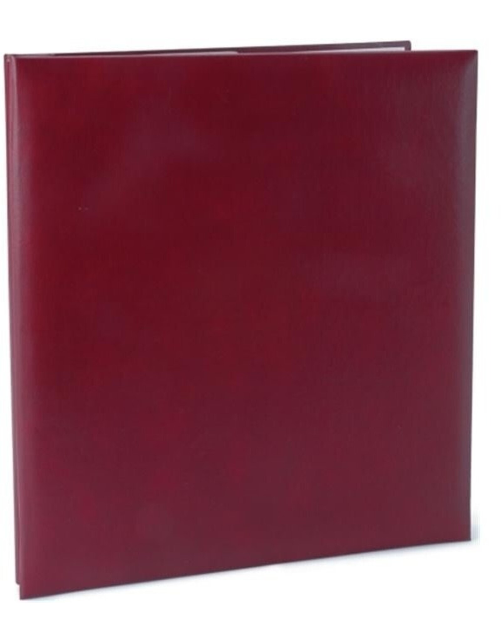 PIONEER PIONEER LEATHERETTE MEMORY BOOK BURGUNDY 8x8 ALBUM